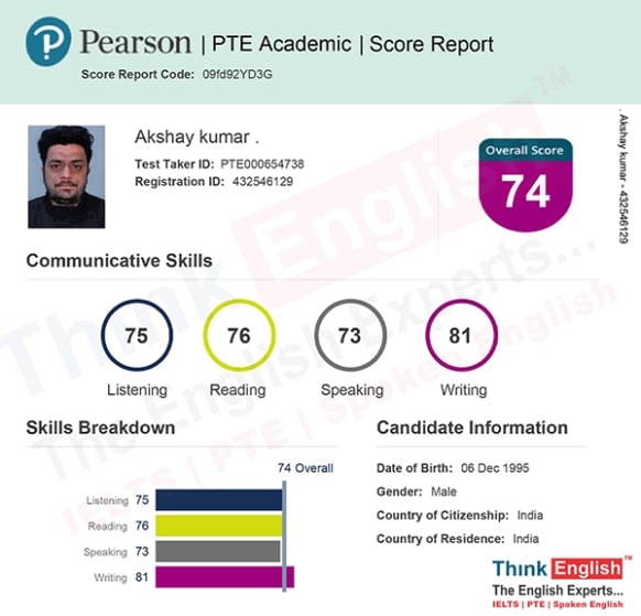 PTE Coaching in Chandigarh