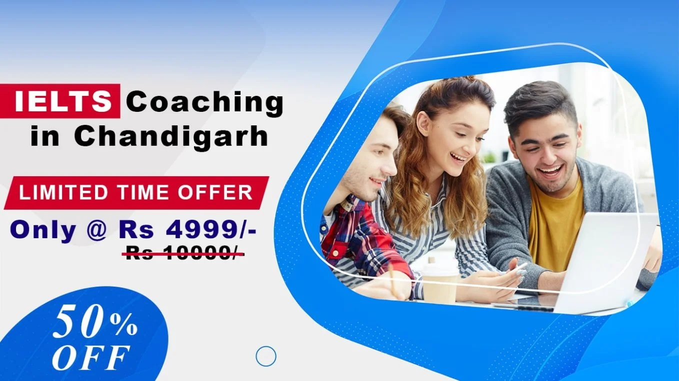 IELTS Coaching in Chandigarh