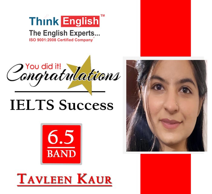 ielts training in Mohali tavleen