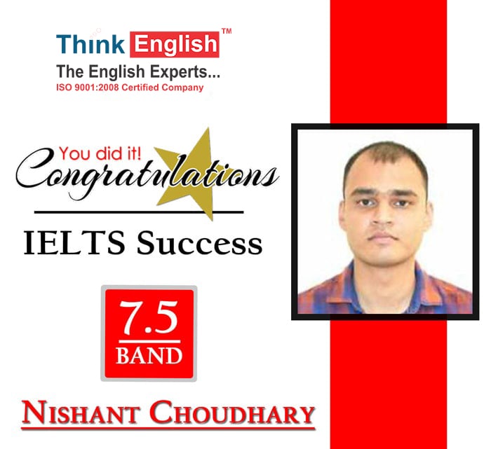 Ielts Coaching Institute in Panchkula Nishant