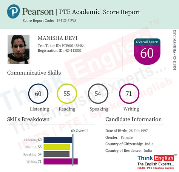 PTE Coaching in Chandigarh