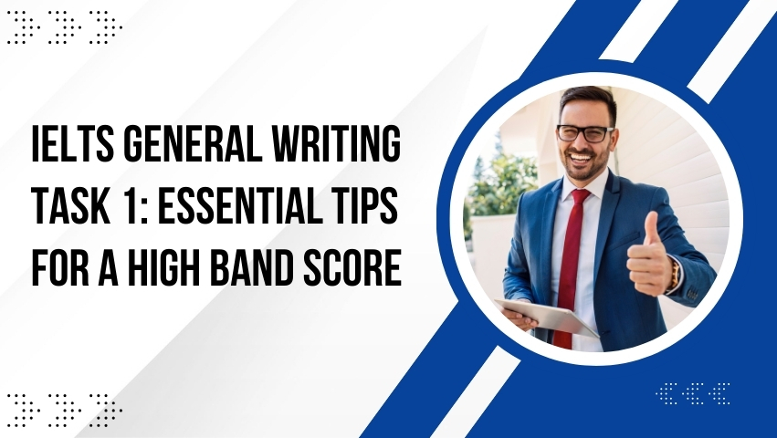 IELTS General Writing Task 1: Essential Tips for a High Band Score